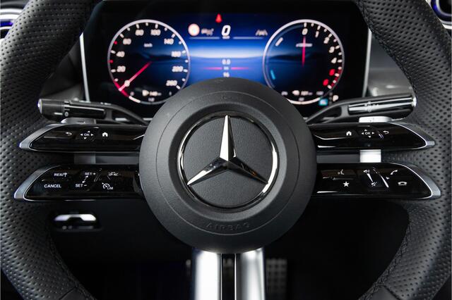 Mercedes-Benz GLC-KLASSE Coupé 300de 4MATIC AMG Line Alpingrau - Luchtvering