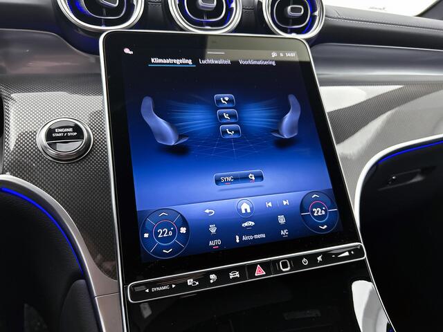 Mercedes-Benz GLC-KLASSE 300e 4MATIC Sport Edition | Premium pakket | Nightpakket | Panoramaschuifdak | MBUX Augmented Reality | Digital Light | Parkeerpakket met 360°-camera | KEYLESS GO-comfortpakket |