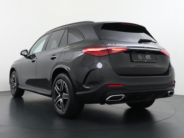 Mercedes-Benz GLC-KLASSE 400e 4MATIC Sport Edition | Distronic Cruise Control | Memorystoelen | Panorama - Schuifdak | Head-Up Display | 360° Camera | Niveauregeling | Burmester Surround Sound