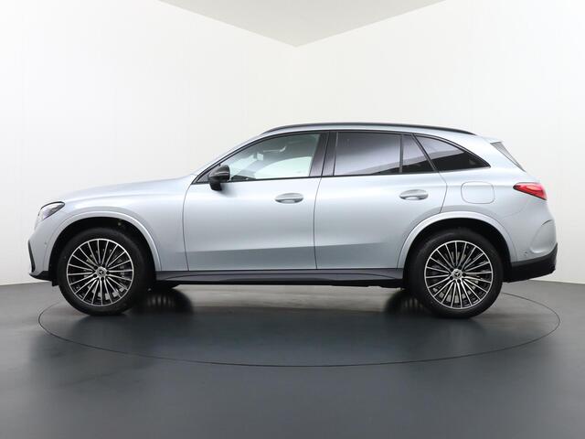Mercedes-Benz GLC-KLASSE 300e 4MATIC Sport Edition | Panorama - Schuifdak | Digital Light | Niveauregeling | Trekhaak Wegklapbaar | Apple Carplay & Android Auto | Memorystoelen | Stoelverwarming Voorin