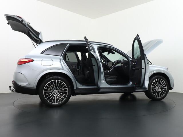 Mercedes-Benz GLC-KLASSE 300e 4MATIC Sport Edition | Panorama - Schuifdak | Digital Light | Niveauregeling | Trekhaak Wegklapbaar | Apple Carplay & Android Auto | Memorystoelen | Stoelverwarming Voorin