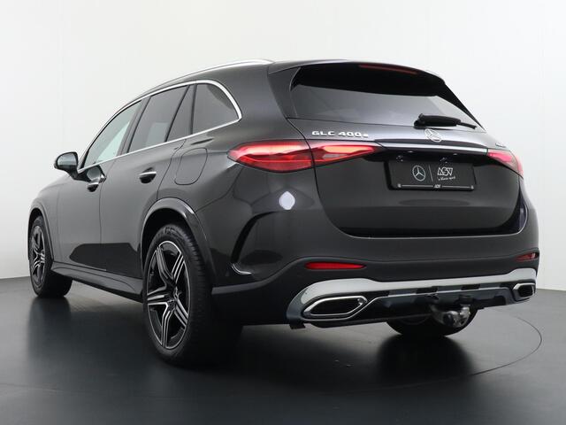 Mercedes-Benz GLC-KLASSE 400e 4MATIC Sport Edition | Achterasbesturing | Luchtvering | Panorama - Schuifdak | Trekhaak Wegklapbaar | Head-Up Display | Burmester Surround Sound | Distronic Cruise Control
