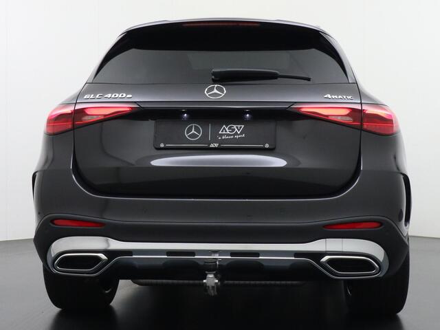 Mercedes-Benz GLC-KLASSE 400e 4MATIC Sport Edition | Achterasbesturing | Luchtvering | Panorama - Schuifdak | Trekhaak Wegklapbaar | Head-Up Display | Burmester Surround Sound | Distronic Cruise Control