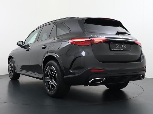 Mercedes-Benz GLC-KLASSE 400e 4MATIC Sport Edition | Distronic Cruise Control | Memorystoelen | Head-Up Display | Panorama - Schuifdak | Niveauregeling | 360° Camera | Burmester Surround Sound | Nightpakket