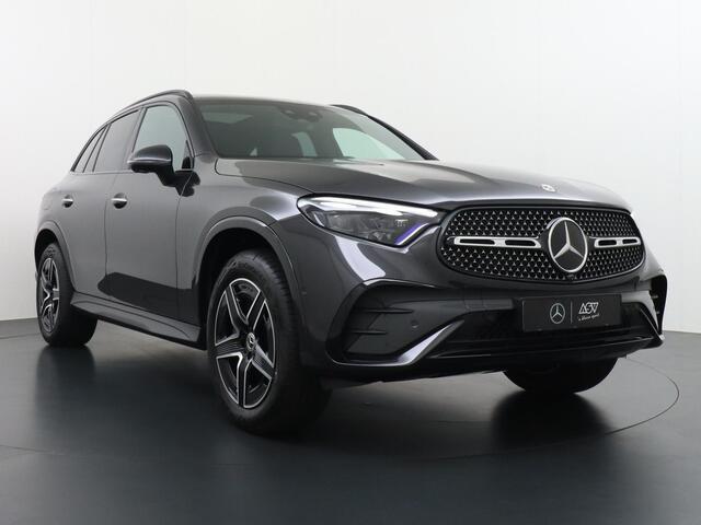 Mercedes-Benz GLC-KLASSE 400e 4MATIC Sport Edition | Distronic Cruise Control | Memorystoelen | Head-Up Display | Panorama - Schuifdak | Niveauregeling | 360° Camera | Burmester Surround Sound | Nightpakket