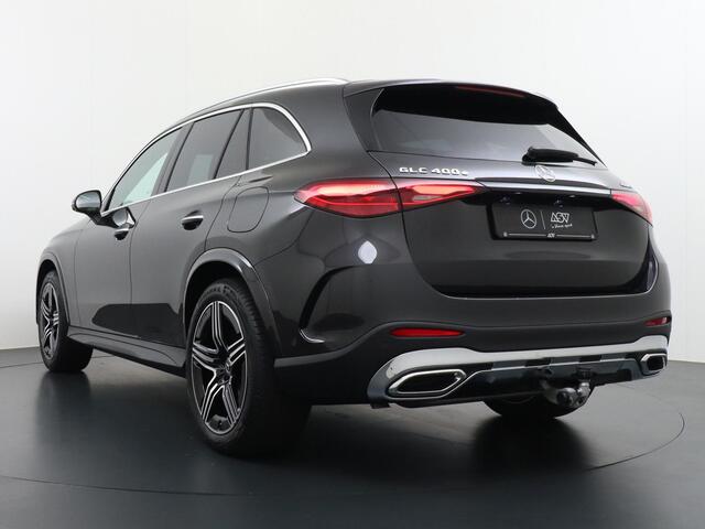Mercedes-Benz GLC-KLASSE 400e 4MATIC Sport Edition | Achterasbesturing | Luchtvering | Panorama - Schuifdak | Head-Up Display | Trekhaak Wegklapbaar | 360° Camera | Memorystoelen | Distronic Cruise Control