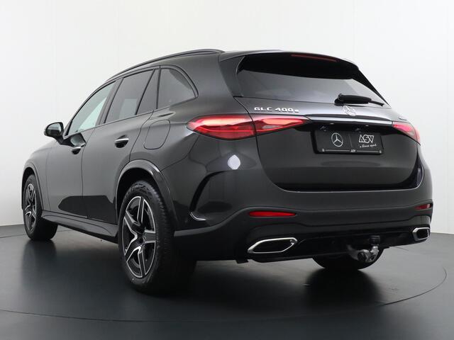 Mercedes-Benz GLC-KLASSE 400e 4MATIC Sport Edition | Achterasbesturing | Luchtvering | Panorama - Schuifdak | Trekhaak Wegklapbaar | Digital Light | Memorystoelen | Distronic Cruise Control | Head-Up Display