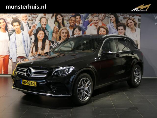 Mercedes-Benz GLC-KLASSE 250 4MATIC Prestige - Elektrische achterklep - Luchtvering - Lederen stoelen + interieurdelen!