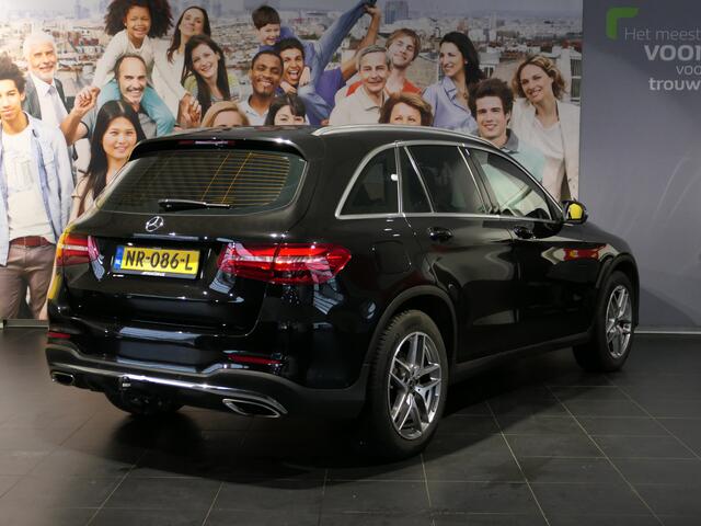 Mercedes-Benz GLC-KLASSE 250 4MATIC Prestige - Elektrische achterklep - Luchtvering - Lederen stoelen + interieurdelen!