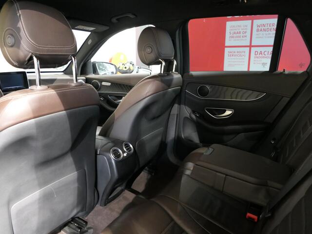 Mercedes-Benz GLC-KLASSE 250 4MATIC Prestige - Elektrische achterklep - Luchtvering - Lederen stoelen + interieurdelen!