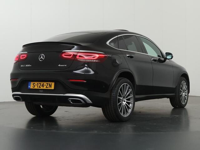 Mercedes-Benz GLC-KLASSE Coupé 300e 4MATIC Business Solution AMG | Schuif/kanteldak | Memory | Trekhaak | Widescreen | Getint glas | Stoelverwarming |