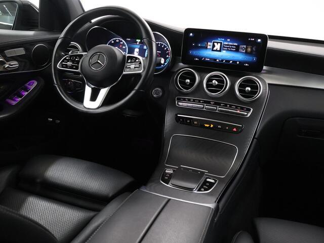 Mercedes-Benz GLC-KLASSE Coupé 300e 4MATIC Business Solution AMG | Schuif/kanteldak | Memory | Trekhaak | Widescreen | Getint glas | Stoelverwarming |