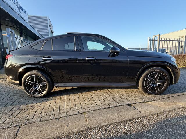 Mercedes-Benz GLC-KLASSE Coupé 300e 4MATIC AMG Line Plus Pano-Dak | Trekhaak | 360-camera | Keyless | Excl. Leer