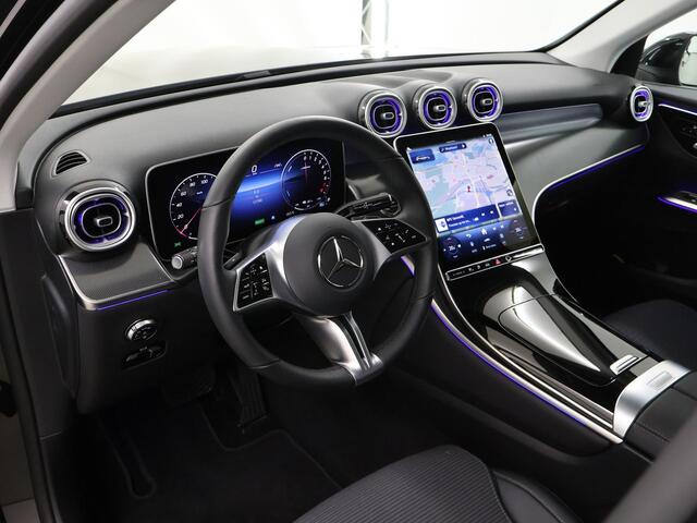 Mercedes-Benz GLC-KLASSE 300e 4MATIC Luxury Line | Panoramadak| Memory | MBUX Navigatie | Apple CarPlay | Panoramadak | Trekhaak
