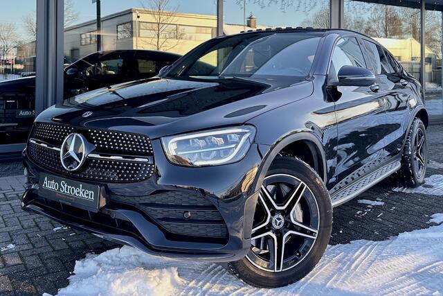 Mercedes-Benz GLC-KLASSE Coupé 300e 4MATIC AMG Night Panorama Trekhaak Sfeer