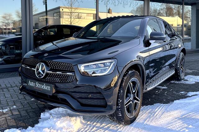 Mercedes-Benz GLC-KLASSE Coupé 300e 4MATIC AMG Night Panorama Trekhaak Sfeer