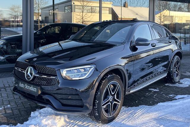 Mercedes-Benz GLC-KLASSE Coupé 300e 4MATIC AMG Night Panorama Trekhaak Sfeer