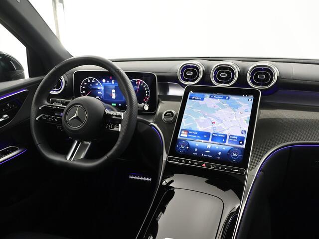 Mercedes-Benz GLC-KLASSE 400e 4MATIC Sport Edition | Night | Panoramaschuifdak | Premium pakket | Trekhaak | Digital light | 360 camera |