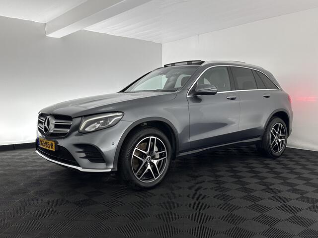 Mercedes-Benz GLC-KLASSE 350e 4MATIC AMG Aut. *PANO | FULL-LEATHER | FULL-LED | HEATED-SPORTSEATS | CAMERA | NAVI-FULLMAP | PRIVACY-GLASS | SHIFT-PADDLES | ECC | PDC | CRUISE | 19''ALU*