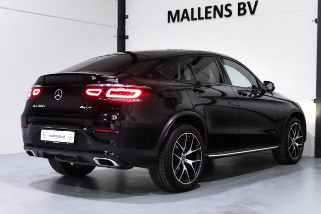 Mercedes-Benz GLC-KLASSE Coupé 300e 4MATIC Business Solution AMG AMG/TREKHAAK/SCHUIFDAK/LEDER/360/DEALEROH