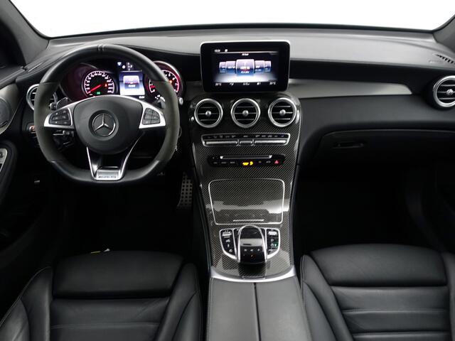 Mercedes-Benz GLC-KLASSE Coupé AMG 43 4MATIC Dealer Onderhouden, Head Up, Full Memory, Ada Cruise, Carbon, Schuifdak, Sterrenhemel