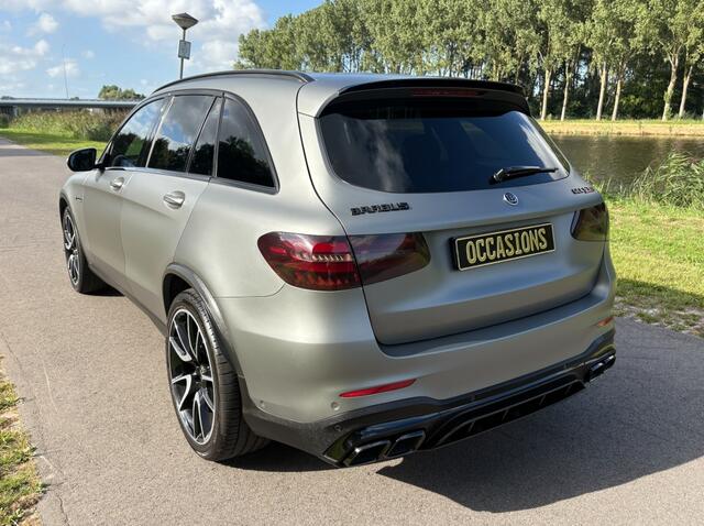 Mercedes-Benz GLC-KLASSE AMG 63S BRABUS LOOK PANO BURMEI