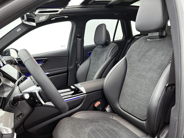 Mercedes-Benz GLC-KLASSE 300e 4MATIC Sport Edition | Premium pakket | Nightpakket | Trekhaak | Digital Light | 360°-camera | Smartphone integratie | Dodehoekassistent | Panoramaschuifdak | Augmented Reality navigatie |