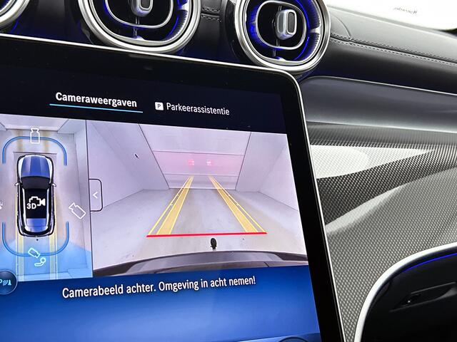 Mercedes-Benz GLC-KLASSE 300e 4MATIC Sport Edition | Premium pakket | Nightpakket | Trekhaak | Digital Light | 360°-camera | Smartphone integratie | Dodehoekassistent | Panoramaschuifdak | Augmented Reality navigatie |