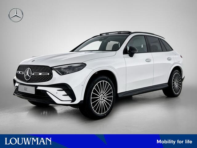Mercedes-Benz GLC-KLASSE 300e 4MATIC Sport Edition | Premium pakket | Nightpakket | Trekhaak | Memorypakket | DIGITAL LIGHT | Panoramaschuifdak | 360° camera | Augmented Reality navigatie |