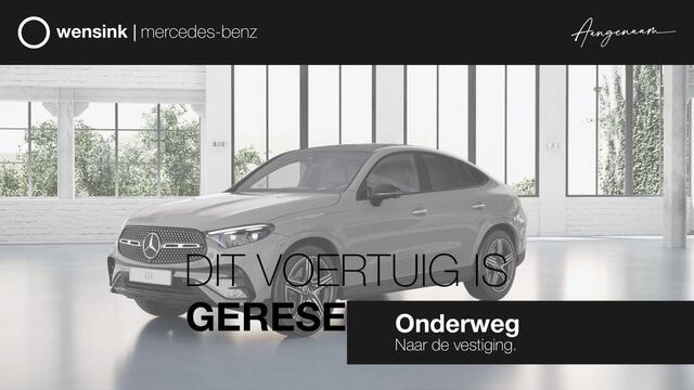 Mercedes-Benz GLC-KLASSE Coupé 300e 4MATIC Sport Edition | Panoramaschuifdak | Premium pakket | Nightpakket | 360° camera | Dodehoekassistent | DIGITAL LIGHT |