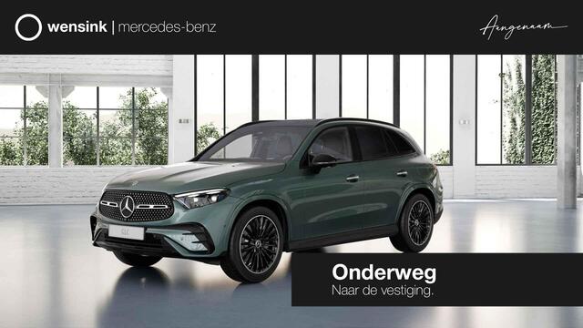 Mercedes-Benz GLC-KLASSE 300e 4MATIC Sport Edition | Panoramaschuifdak | Premium pakket | Nightpakket | Trekhaak | 360° camera | Dodehoekassistent | DIGITAL LIGHT |
