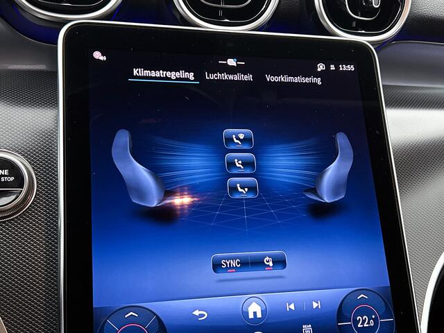 Mercedes-Benz GLC-KLASSE Coupé 300e 4MATIC Business Solution | Trekhaak | Smartphone integratie | URBAN GUARD voertuigbescherming | Stoelverwarming voor | Easypack achterklep | Donkergetint glas achter |