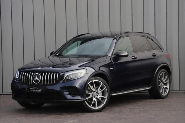 Mercedes-Benz GLC-KLASSE AMG 43 4-Matic | 367PK | Head-up | Luchtvering | Designo | Keyless-go | Distronic+ | ILS | Sfeerverlichting | 2018.