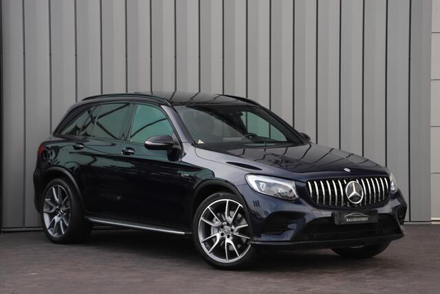 Mercedes-Benz GLC-KLASSE AMG 43 4-Matic | 367PK | Head-up | Luchtvering | Designo | Keyless-go | Distronic+ | ILS | Sfeerverlichting | 2018.