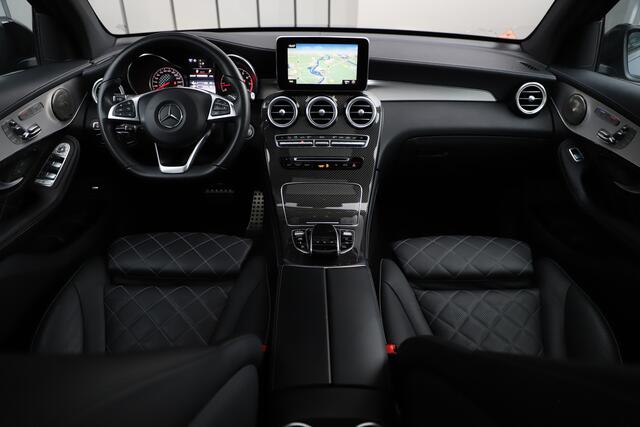 Mercedes-Benz GLC-KLASSE AMG 43 4-Matic | 367PK | Head-up | Luchtvering | Designo | Keyless-go | Distronic+ | ILS | Sfeerverlichting | 2018.