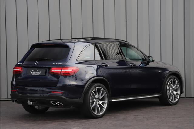 Mercedes-Benz GLC-KLASSE AMG 43 4-Matic | 367PK | Head-up | Luchtvering | Designo | Keyless-go | Distronic+ | ILS | Sfeerverlichting | 2018.