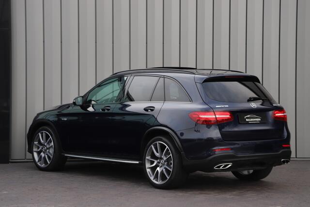 Mercedes-Benz GLC-KLASSE AMG 43 4-Matic | 367PK | Head-up | Luchtvering | Designo | Keyless-go | Distronic+ | ILS | Sfeerverlichting | 2018.