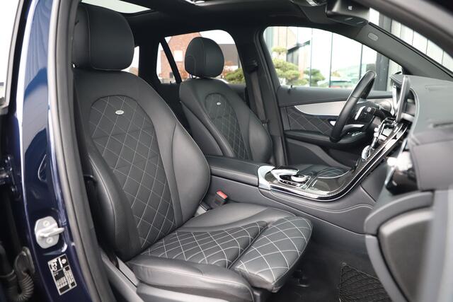 Mercedes-Benz GLC-KLASSE AMG 43 4-Matic | 367PK | Head-up | Luchtvering | Designo | Keyless-go | Distronic+ | ILS | Sfeerverlichting | 2018.