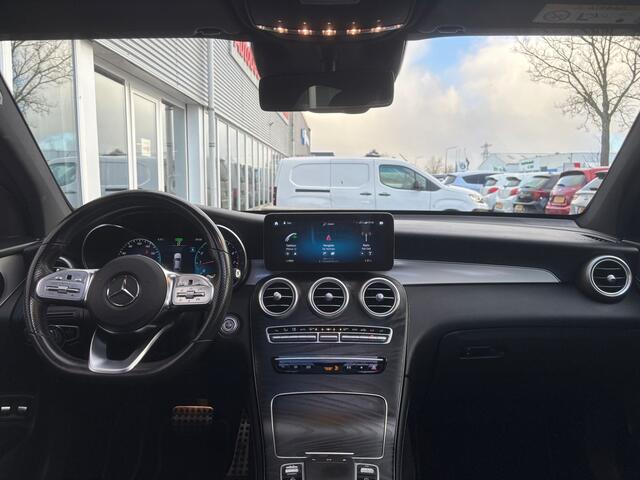 Mercedes-Benz GLC-KLASSE Coupé 200 4MATIC Business Solution AMG | Trekhaak | Schuifdak | Stoelverwarming