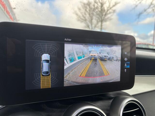 Mercedes-Benz GLC-KLASSE Coupé 200 4MATIC Business Solution AMG | Trekhaak | Schuifdak | Stoelverwarming