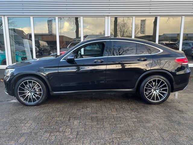 Mercedes-Benz GLC-KLASSE Coupé 200 4MATIC Business Solution AMG | Trekhaak | Schuifdak | Stoelverwarming