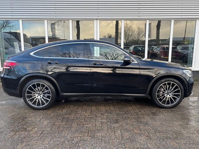 Mercedes-Benz GLC-KLASSE Coupé 200 4MATIC Business Solution AMG | Trekhaak | Schuifdak | Stoelverwarming