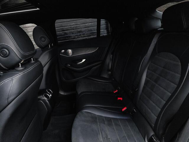 Mercedes-Benz GLC-KLASSE Coupé 300e AMG | 21" | Schuifd. | Burmester | All Black |