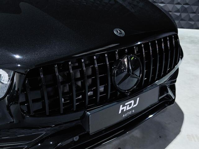 Mercedes-Benz GLC-KLASSE Coupé 300e AMG | 21" | Schuifd. | Burmester | All Black |