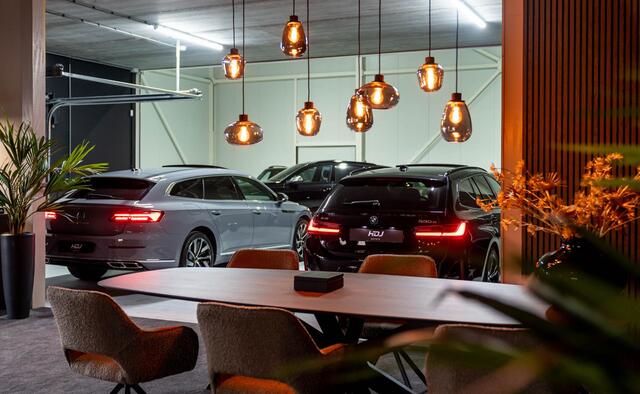 Mercedes-Benz GLC-KLASSE Coupé 300e AMG | 21" | Schuifd. | Burmester | All Black |