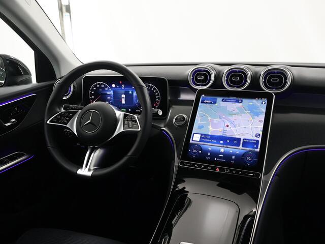 Mercedes-Benz GLC-KLASSE 300e 4MATIC Luxury Line | Trekhaak | Memory | Techniek pakket Offroad | Winter pakket |