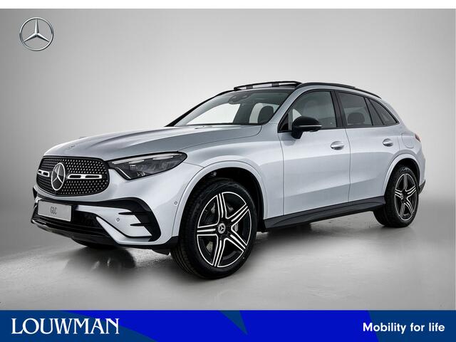 Mercedes-Benz GLC-KLASSE 300e 4MATIC Sport Edition | Premium pakket | Winter pakket | Rijassistentiepakket Plus | Trekhaak | Digital Light | Smartphone integratie | Panoramaschuifdak | 360°-camera | Augmented Reality Navigation |