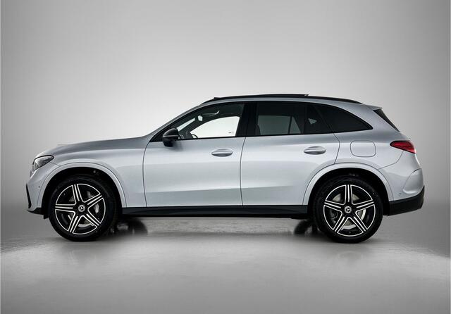 Mercedes-Benz GLC-KLASSE 300e 4MATIC Sport Edition | Premium pakket | Winter pakket | Rijassistentiepakket Plus | Trekhaak | Digital Light | Smartphone integratie | Panoramaschuifdak | 360°-camera | Augmented Reality Navigation |