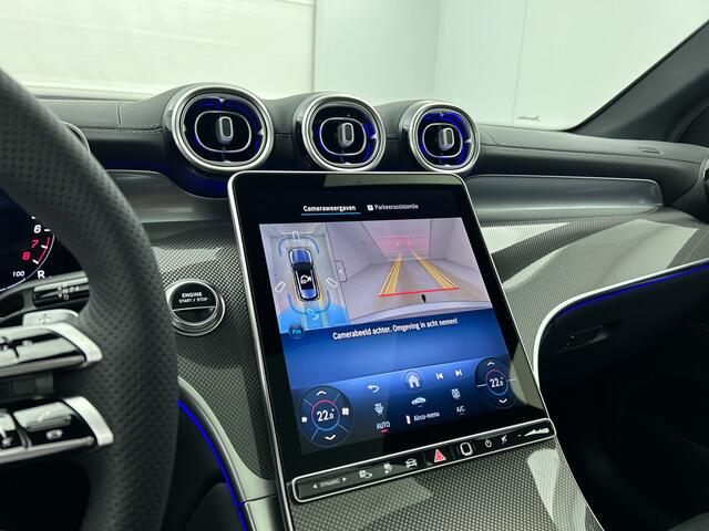 Mercedes-Benz GLC-KLASSE 300e 4MATIC Sport Edition | Premium pakket | Winter pakket | Rijassistentiepakket Plus | Trekhaak | Digital Light | Smartphone integratie | Panoramaschuifdak | 360°-camera | Augmented Reality Navigation |