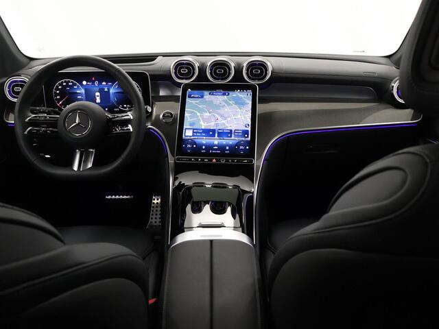 Mercedes-Benz GLC-KLASSE 300e 4MATIC Sport Edition | Panoramaschuifdak | Premium Plus | Night | Rijassistentiepakket Plus | Burmester | Trekhaak |